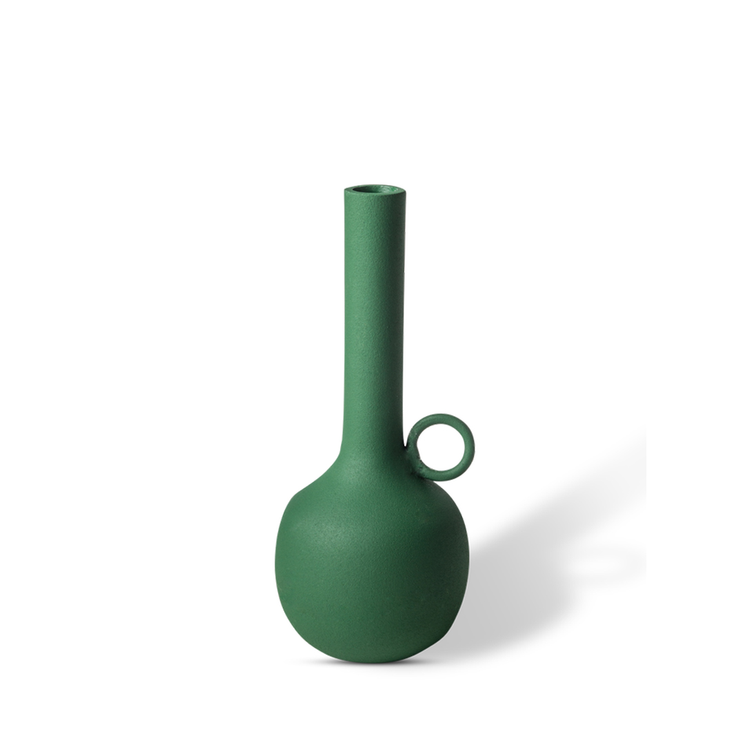 SPARTAN CANDLE HOLDER &quot;M&quot; _ GREEN