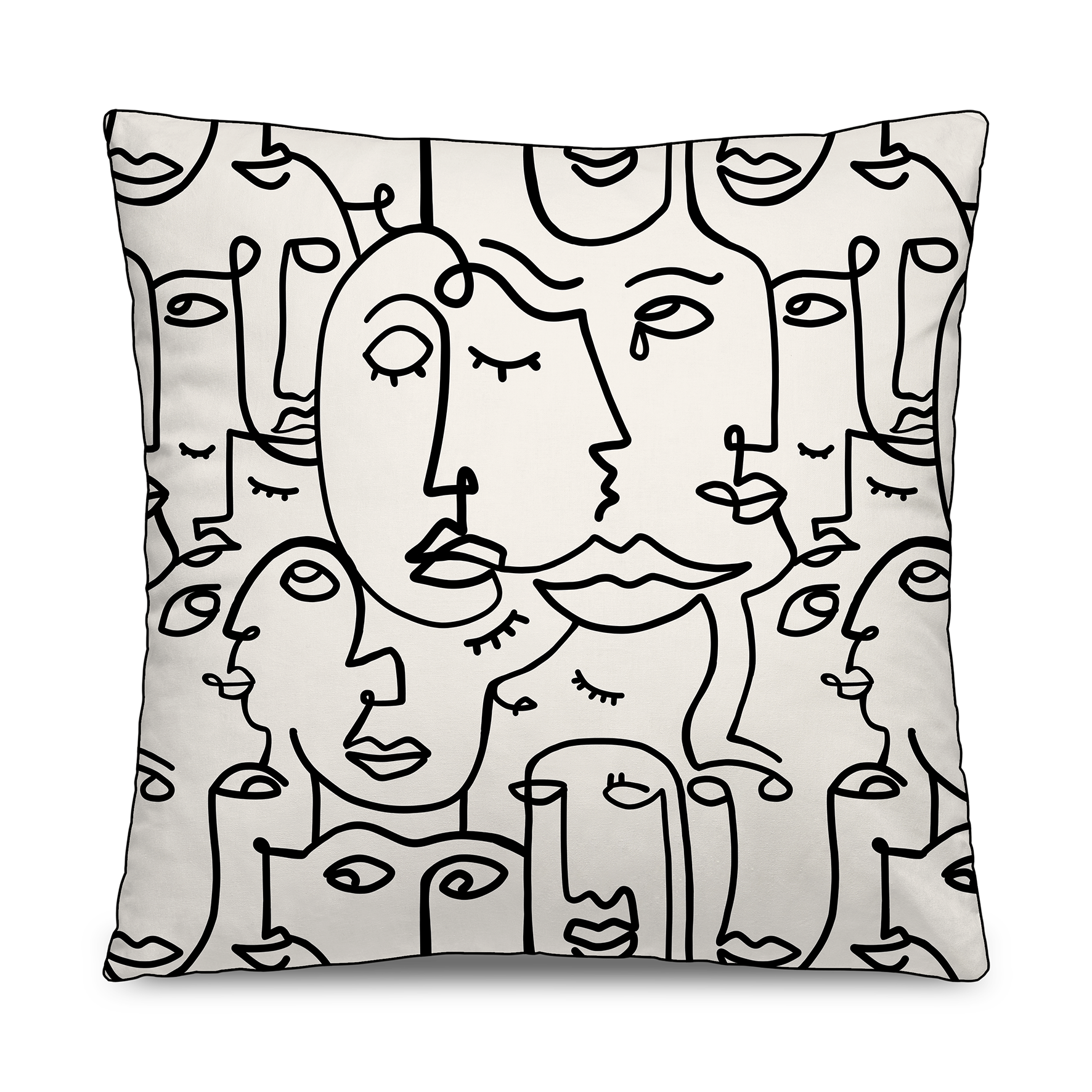 Cushion  WHITE MENORCA