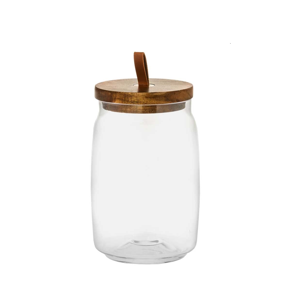 Storage jar Pip clear 18cm