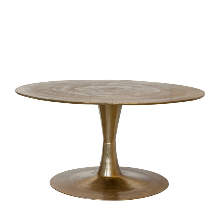 Dining table Phi copper 130cm