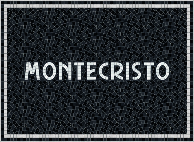 MONTECRISTO SET 03 /04