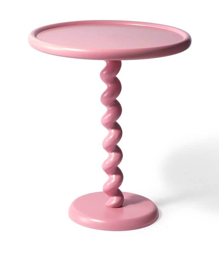 TWISTER TABLE _PINK
