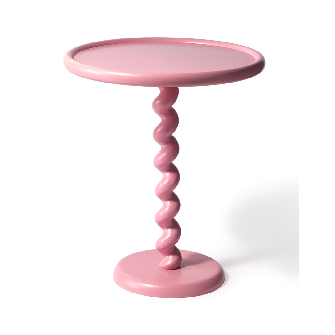 TWISTER TABLE _PINK