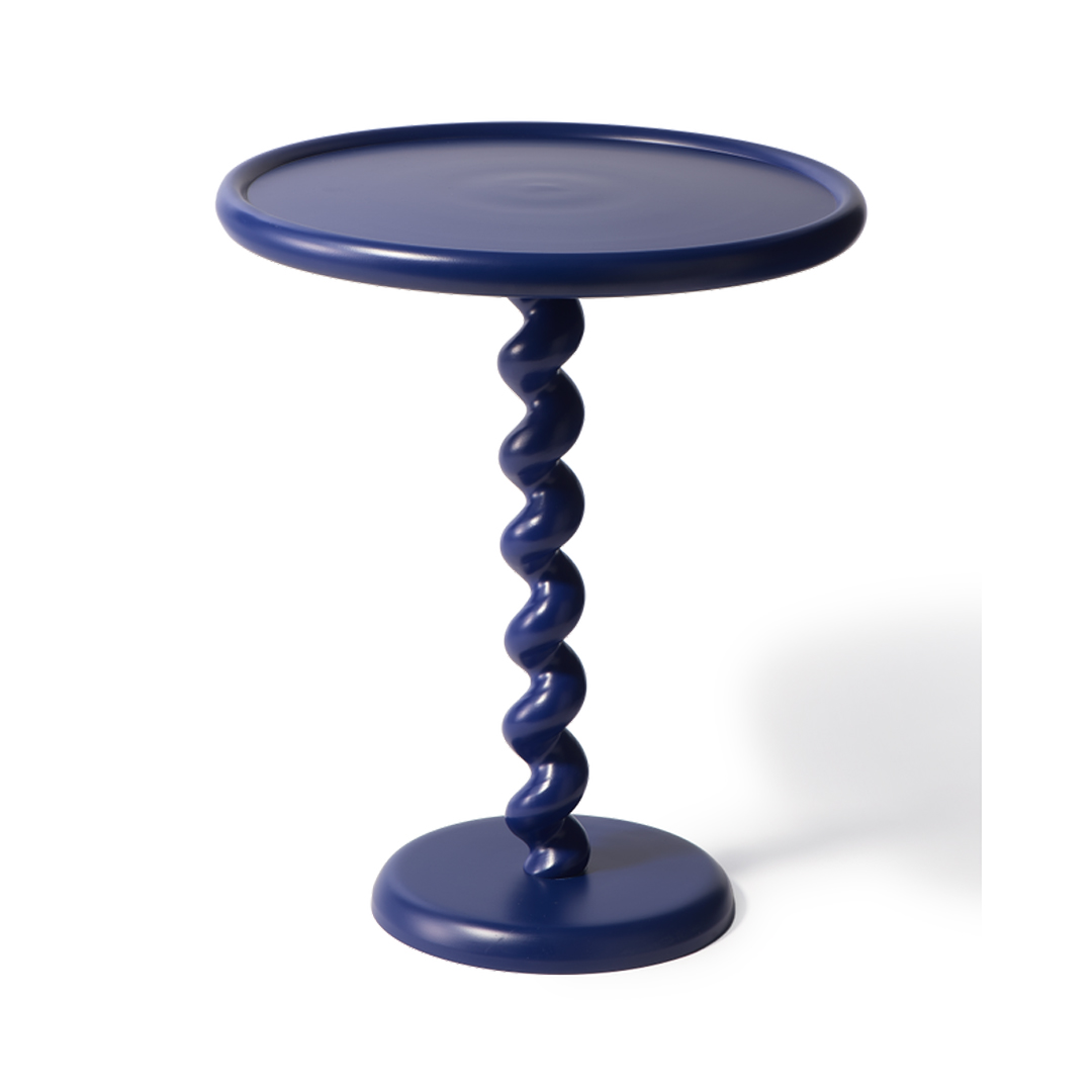 TWISTER TABLE _ BLUE