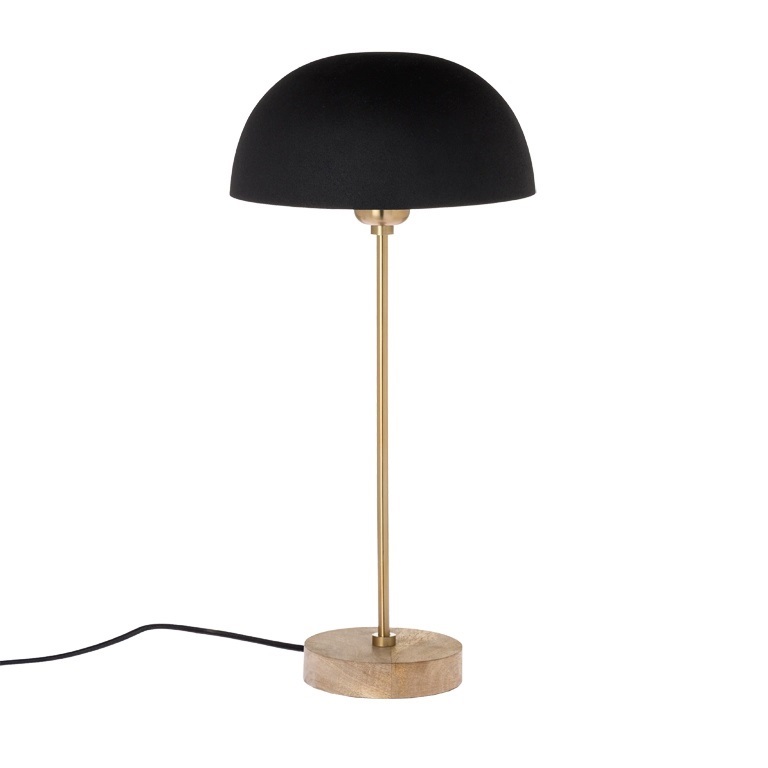 Table lamp Bryce black 53cm