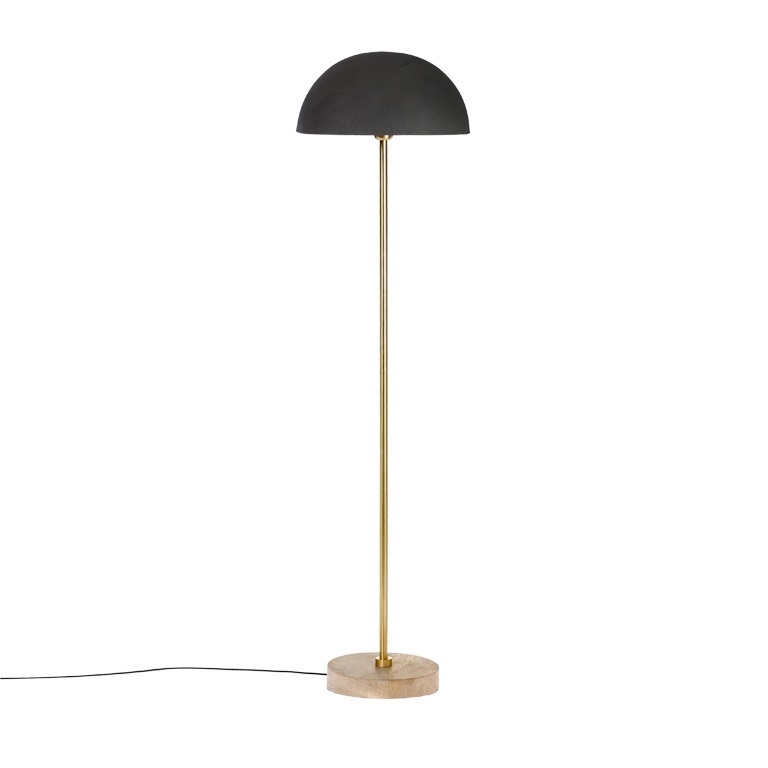 Floor lamp Bryce black 145cm